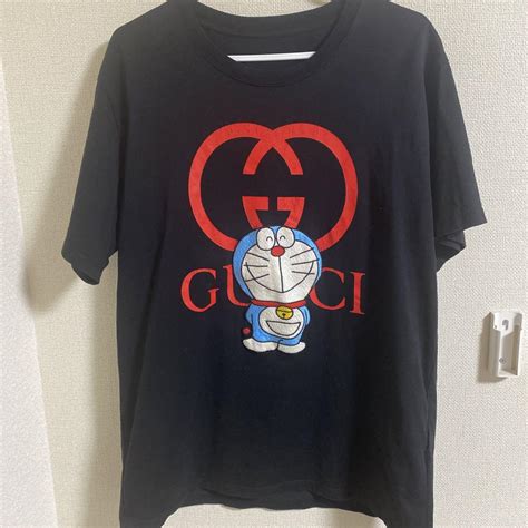 ドラえもん gucci tシャツ|gucci doraemon x.